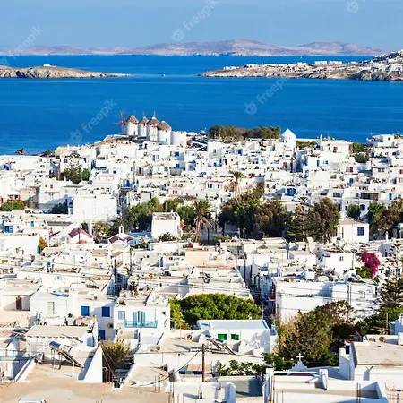 La בית הארחה Mykonos Town